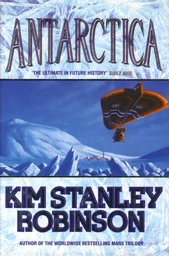 Kim Robinson Antarctica обложка книги