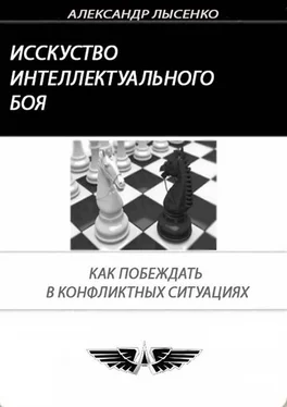 Александр Лысенко Искусство интеллектуального боя обложка книги