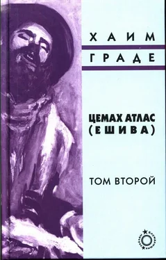 Хаим Граде Цемах Атлас (ешива). Том второй обложка книги