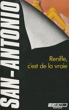 Frédéric Dard Renifle, c’est de la vraie обложка книги