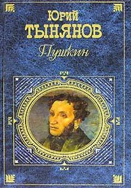 Юрий Тынянов Пушкин обложка книги