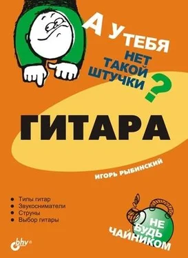 Игорь Рыбинский Гитара обложка книги