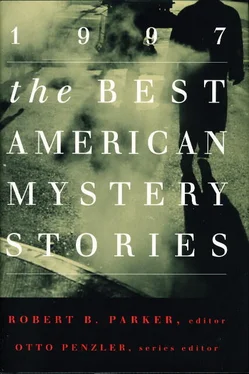 Doug Allyn The Best American Mystery Stories 1997 обложка книги