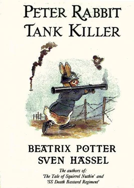 Beatrix Potter Peter Rabbit: Tank Killer обложка книги