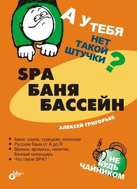 Алексей Григорьев SPA, баня, бассейн обложка книги