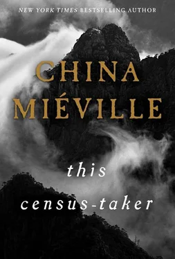 China Mieville This Census-Taker обложка книги