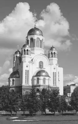 ХрамнаКрови в честь Всех Святых в Земле Российской просиявших на месте - фото 94
