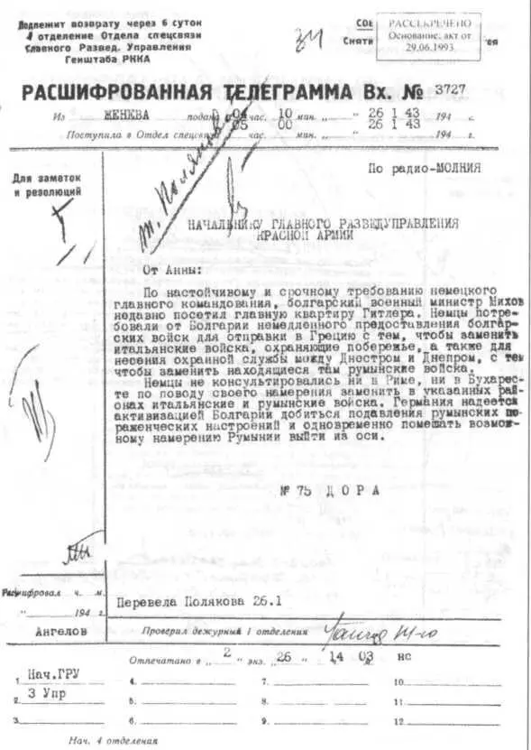 Без права на ошибку Книга о военной разведке 1943 год - фото 60