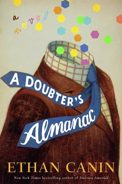 Ethan Canin A Doubter's Almanac обложка книги