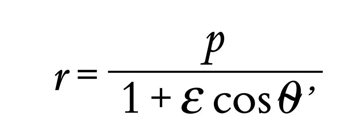 Underneath this 2 A line joining a planet and the Sun sweeps out equal areas - фото 1