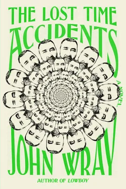 John Wray The Lost Time Accidents обложка книги