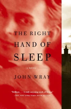 John Wray The Right Hand of Sleep обложка книги