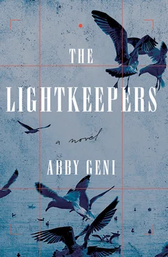 Abby Geni The Lightkeepers обложка книги