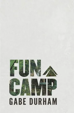 Gabe Durham Fun Camp обложка книги