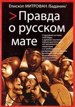 Епископ Митрофан Баданин Правда о русском мате обложка книги