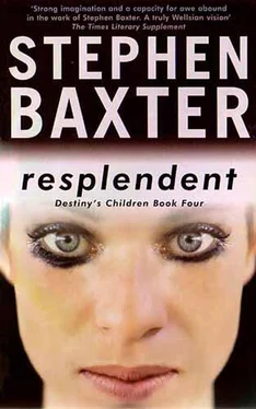 Stephen Baxter Resplendent обложка книги