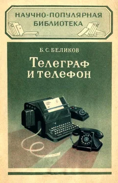 Борис Беликов Телеграф и телефон обложка книги