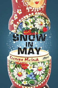 Kseniya Melnik Snow in May: Stories обложка книги