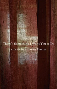 Charles Baxter There's Something I Want You to Do обложка книги