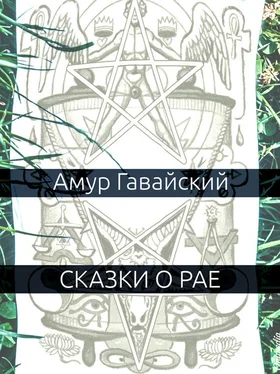 Амур Гавайский Сказки о рае обложка книги