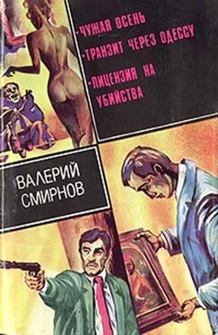 Валерий Смирнов Чужая осень (сборник) обложка книги