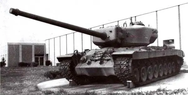Реальной альтернативой Маусу мог бы стать и американский тяжелый танк Т29 - фото 120