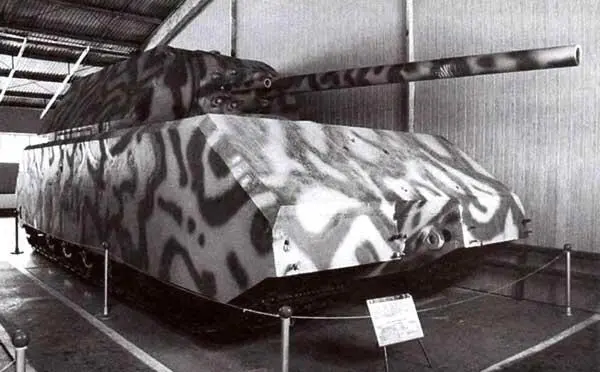 Сверхтяжелый танк Маус наиболее экзотический экспонат Военноисторического - фото 121