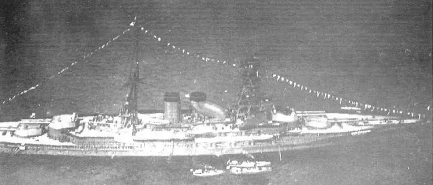 Линейные корабли типа Нагато 19111945 гг - фото 111