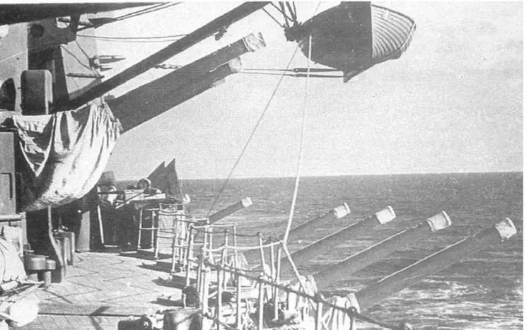 Линейные корабли типа Нагато 19111945 гг - фото 123