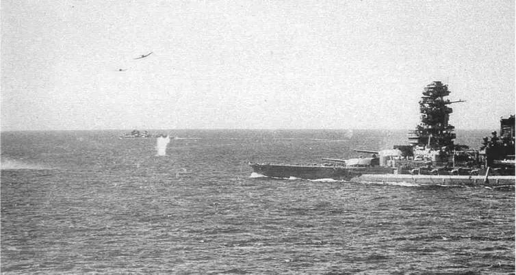 Линейные корабли типа Нагато 19111945 гг - фото 137