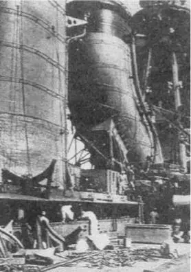 На палубе Нагато 1920е гг 19341936 гг В этот период была произведена - фото 25