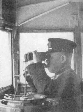 Во время учений на одном из линкоров типа Нагато Конец 1930х гг - фото 40