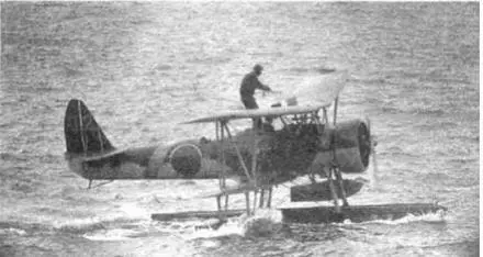 Конец 1930х гг Во время учений на одном из линкоров типа Нагато Запуск и - фото 47