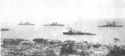 Мутсу в походе Середина 1920х гг вверху и во время модернизации 193234 - фото 73