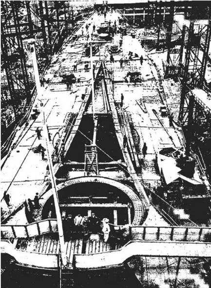 Линейные корабли типа Нагато 19111945 гг - фото 86