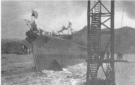 Линейные корабли типа Нагато 19111945 гг - фото 88