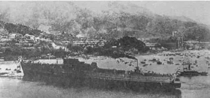 Линейные корабли типа Нагато 19111945 гг - фото 91