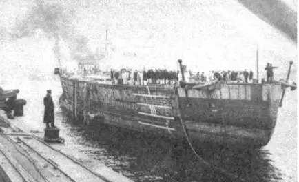 Линейный корабль Тоса Все фото сделаны в период с декабря 1921 по июль - фото 94