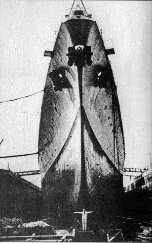 Страсбург в доке Дюнкерк в 1938 году Дюнкерк 1937 - фото 23