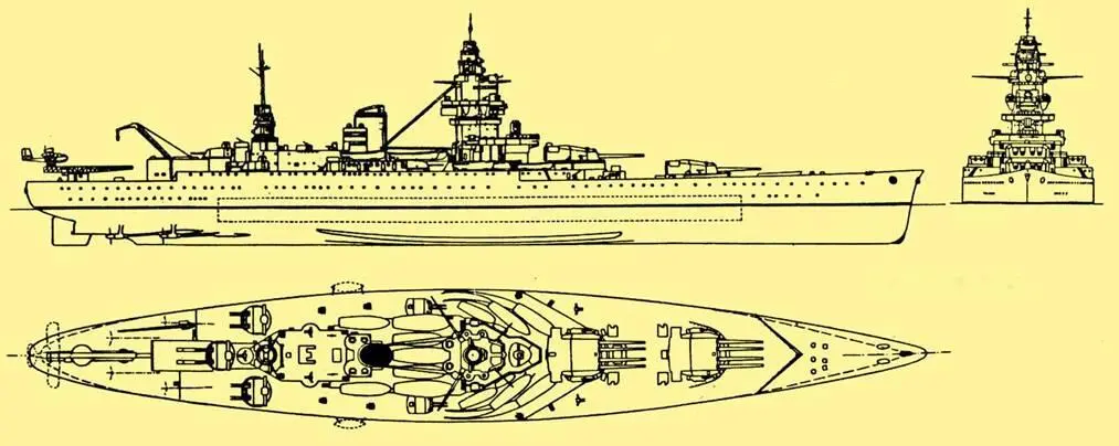 Дюнкерк 1937 Страсбург 1939 Рисунки из книги ЗБрейера Линейные - фото 25