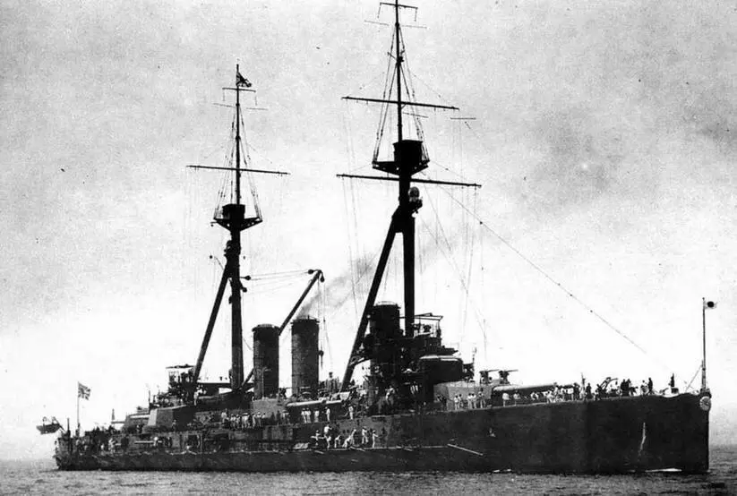 Линейный корабль Кавачи Линейный корабль Сетсу Заложен 18 января 1909 г - фото 73