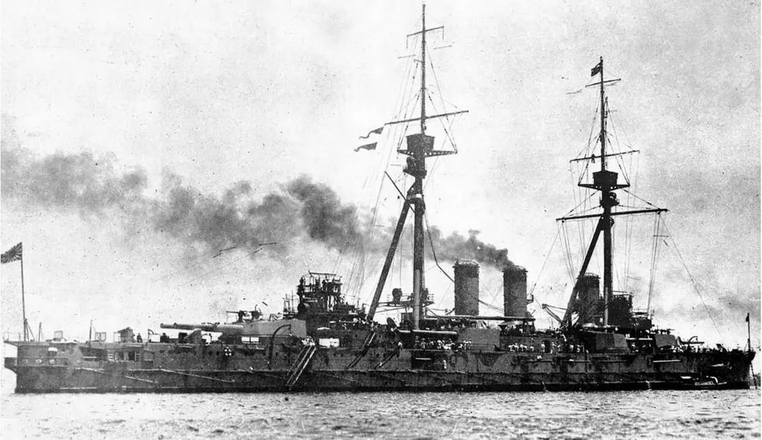 Линейный корабль Фусо Заложен 11 марта 1912 г на Военноморской верфи в - фото 77