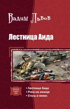 Вадим Львов Лестница Аида обложка книги