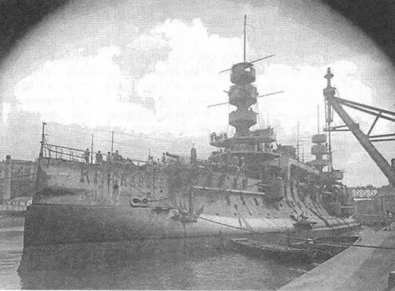 Шарль Мартель во время достройки 10 августа 1895 г ШарльМартэль не - фото 14