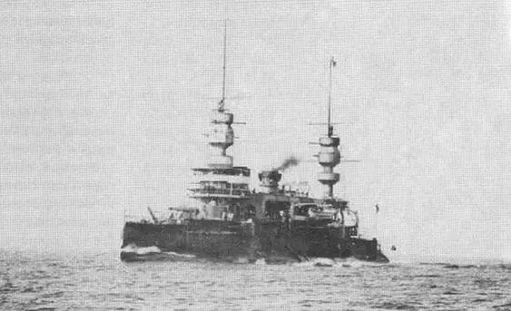Шарль Мартель в 1897 г вверху и в 1899 г 26 сентября командир - фото 36
