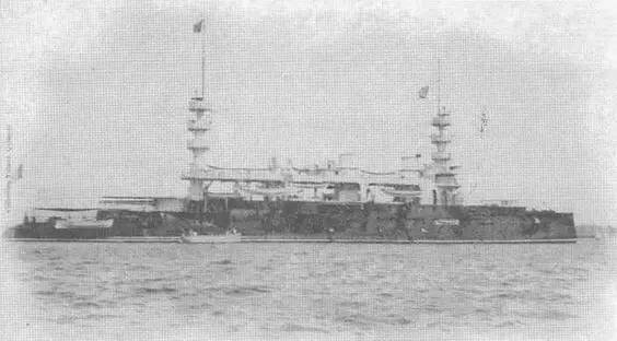 Якорная стоянка у Тулона Начало 1900х гг Остаток года будет вновь посвящён - фото 44