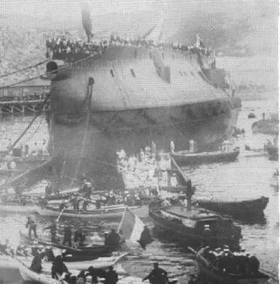 Образцовые броненосцы франции Часть III Шарль Мартель - фото 62