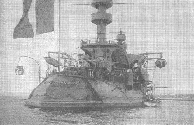 Шарль Мартель после вступления в строй 1897 г Шарль Март - фото 78