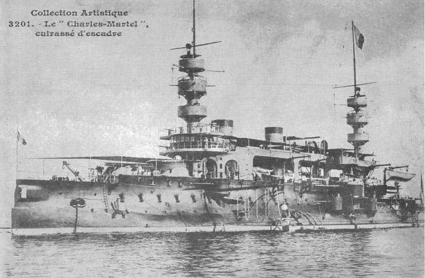 Шарль Мартель в 1898 г Шарль Мартель после вступления в с - фото 81