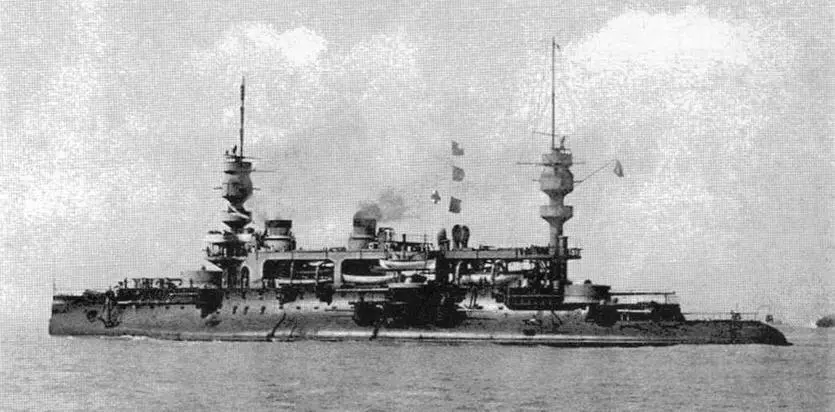 Шарль Мартель после вступления в строй 1897 г Броненосец Шарль - фото 83